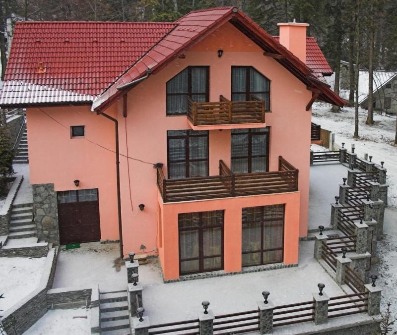 Hotel Pensiunea Turistica Delmonte Holiday Sinaia Exterior foto