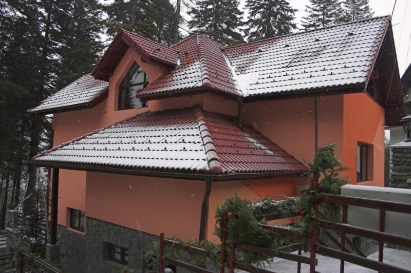 Hotel Pensiunea Turistica Delmonte Holiday Sinaia Exterior foto